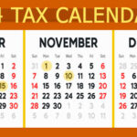 2021 Q4 tax calendar: Key deadlines for businesses and other employers