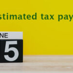 Calculating corporate estimated tax